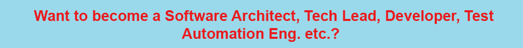 Road Ahead Solutions - Want to become .NET SDET, .NET Automation Engineer, .NET Career Plan, .NET Career Roadmap